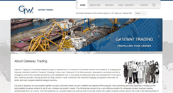 Desktop Screenshot of gatewaytrading.ro